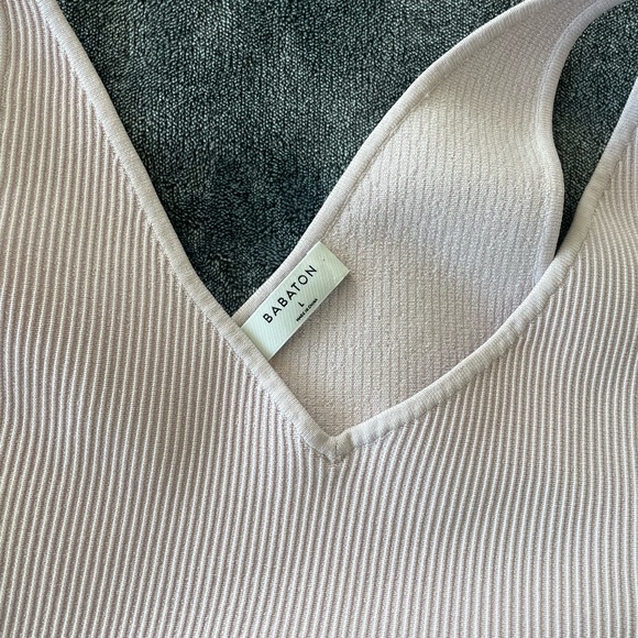 Aritzia Baby Pink Top - Picture 3 of 5